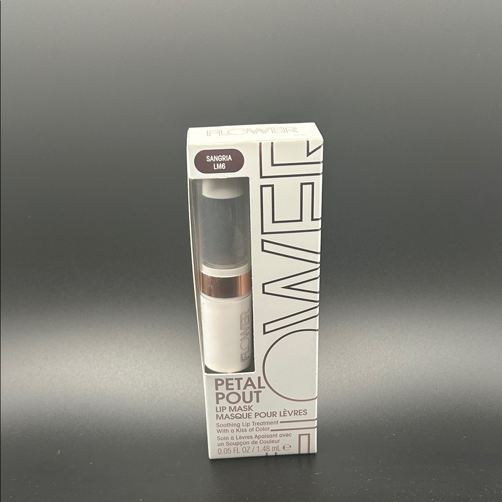 Flower Beauty Petal Pout Lip Mask — Sangria